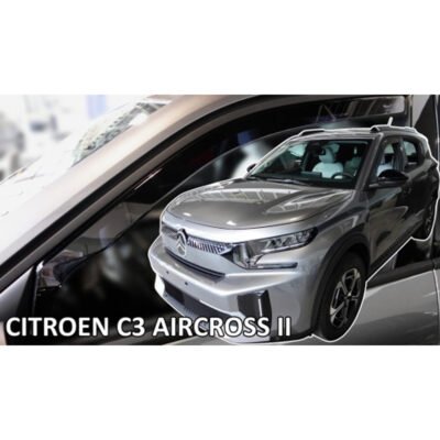 ALL IN POINT ΑΝΕΜΟΘΡΑΥΣΤΕΣ ΓΙΑ CITROEN C3 IV 5D 2024+ / E-C3 IV 5D 2024+ ΣΕΤ ΑΥΤΟΚΙΝΗΤΟΥ ΑΠΟ ΕΥΚΑΜΠΤΟ ΦΙΜΕ ΠΛΑΣΤΙΚΟ HEKO - 4 ΤΕΜ. - AIN-185952 LEFKELIS.GR