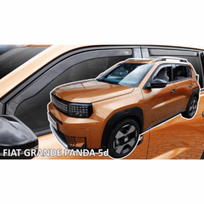 ALL IN POINT ΑΝΕΜΟΘΡΑΥΣΤΕΣ ΓΙΑ FIAT GRANDE PANTA /GRANDE PANTA HYBRID /GRANDE PANDA ELECTRIC 5D 2025+ ΖΕΥΓΑΡΙ ΑΠΟ ΕΥΚΑΜΠΤΟ ΦΙΜΕ ΠΛΑΣΤΙΚΟ HEKO - AIN-186463 LEFKELIS.GR