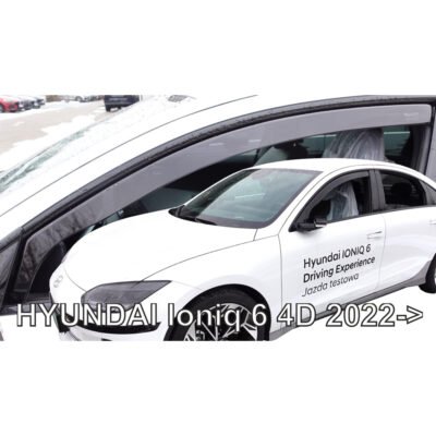 ALL IN POINT ΑΝΕΜΟΘΡΑΥΣΤΕΣ ΓΙΑ HYUNDAI IONIQ 6 4D 2022+ ΣΕΤ ΑΥΤΟΚΙΝΗΤΟΥ ΑΠΟ ΕΥΚΑΜΠΤΟ ΦΙΜΕ ΠΛΑΣΤΙΚΟ HEKO - 4 ΤΕΜ - AIN-185972 LEFKELIS.GR