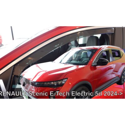 ALL IN POINT ΑΝΕΜΟΘΡΑΥΣΤΕΣ ΓΙΑ RENAULT SCENIC E-TECH ΗΛΕΚΤΡΙΚΟ 5D 2024+ ΣΕΤ ΑΥΤΟΚΙΝΗΤΟΥ ΑΠΟ ΕΥΚΑΜΠΤΟ ΦΙΜΕ ΠΛΑΣΤΙΚΟ HEKO - 4 ΤΕΜ - AIN-185999 LEFKELIS.GR