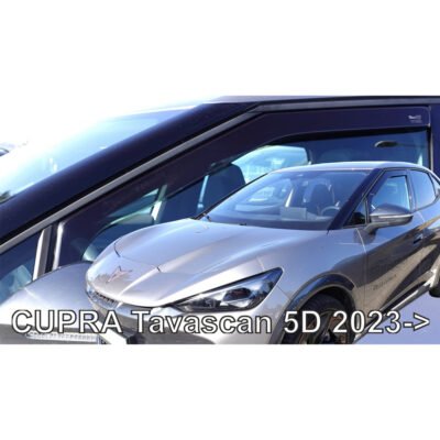 ALL IN POINT ΑΝΕΜΟΘΡΑΥΣΤΕΣ ΓΙΑ CUPRA TAVASCAN 5D 2023+ ΣΕΤ ΑΥΤΟΚΙΝΗΤΟΥ ΑΠΟ ΕΥΚΑΜΠΤΟ ΦΙΜΕ ΠΛΑΣΤΙΚΟ HEKO - 4 ΤΕΜ. - AIN-186003 LEFKELIS.GR