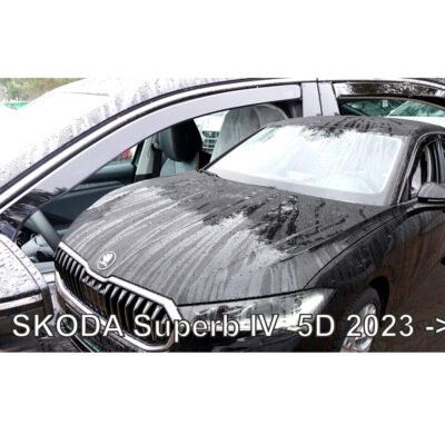 ALL IN POINT ΑΝΕΜΟΘΡΑΥΣΤΕΣ ΓΙΑ SKODA SUPERB IV 5D LIFTBACK 2023+ ΣΕΤ ΑΥΤΟΚΙΝΗΤΟΥ ΑΠΟ ΕΥΚΑΜΠΤΟ ΦΙΜΕ ΠΛΑΣΤΙΚΟ HEKO - 4 ΤΕΜ. - AIN-186004 LEFKELIS.GR