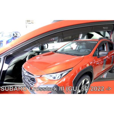 ALL IN POINT ΑΝΕΜΟΘΡΑΥΣΤΕΣ ΓΙΑ SUBARU CROSSTREK III (GU) 5D 2022+ ΣΕΤ ΑΥΤΟΚΙΝΗΤΟΥ ΑΠΟ ΕΥΚΑΜΠΤΟ ΦΙΜΕ ΠΛΑΣΤΙΚΟ HEKO - 4 ΤΕΜ - AIN-186008 LEFKELIS.GR