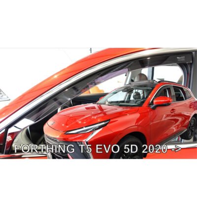 ALL IN POINT ΑΝΕΜΟΘΡΑΥΣΤΕΣ ΓΙΑ FORTHING T5 EVO 5D 2020+ ΣΕΤ ΑΥΤΟΚΙΝΗΤΟΥ ΑΠΟ ΕΥΚΑΜΠΤΟ ΦΙΜΕ ΠΛΑΣΤΙΚΟ HEKO - 4 ΤΕΜ. - AIN-186023 LEFKELIS.GR