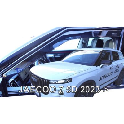 ALL IN POINT ΑΝΕΜΟΘΡΑΥΣΤΕΣ ΓΙΑ JAECOO 7 5D 2023+ ΣΕΤ ΑΥΤΟΚΙΝΗΤΟΥ ΑΠΟ ΕΥΚΑΜΠΤΟ ΦΙΜΕ ΠΛΑΣΤΙΚΟ HEKO - 4 ΤΕΜ. - AIN-186028 LEFKELIS.GR