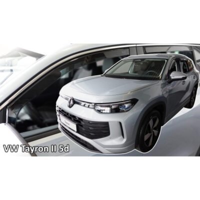 ALL IN POINT ΑΝΕΜΟΘΡΑΥΣΤΕΣ ΓΙΑ VW TAYRON 5D 2024+ ΖΕΥΓΑΡΙ ΑΠΟ ΕΥΚΑΜΠΤΟ ΦΙΜΕ ΠΛΑΣΤΙΚΟ HEKO - 2 ΤΕΜ - AIN-186039 LEFKELIS.GR